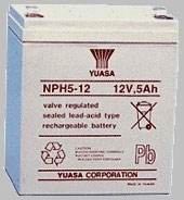 Yuasa NPH5-12